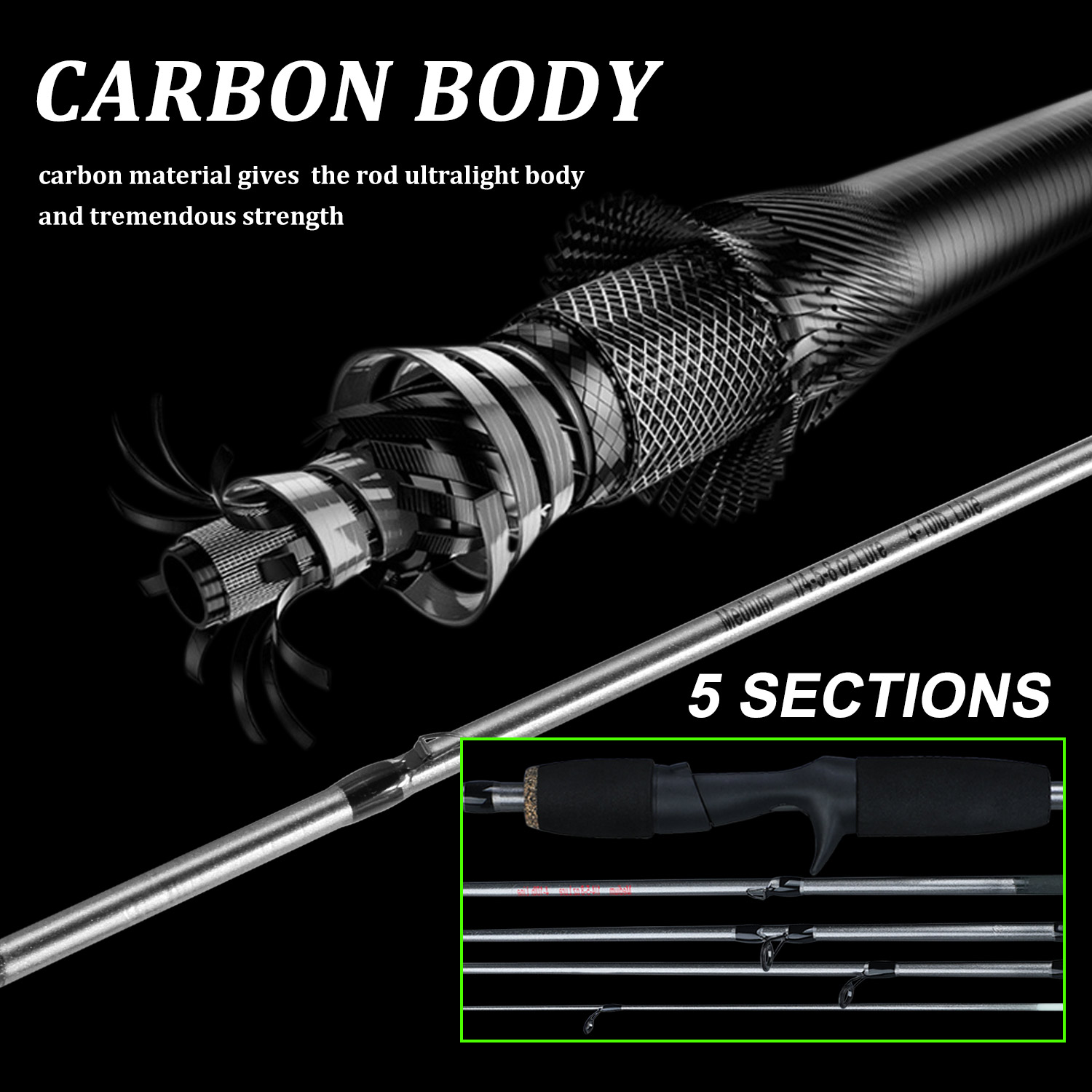 Sougayilang Fishing Rod Combo  - Fishing Rod Combo incelemesi ve fiyatı