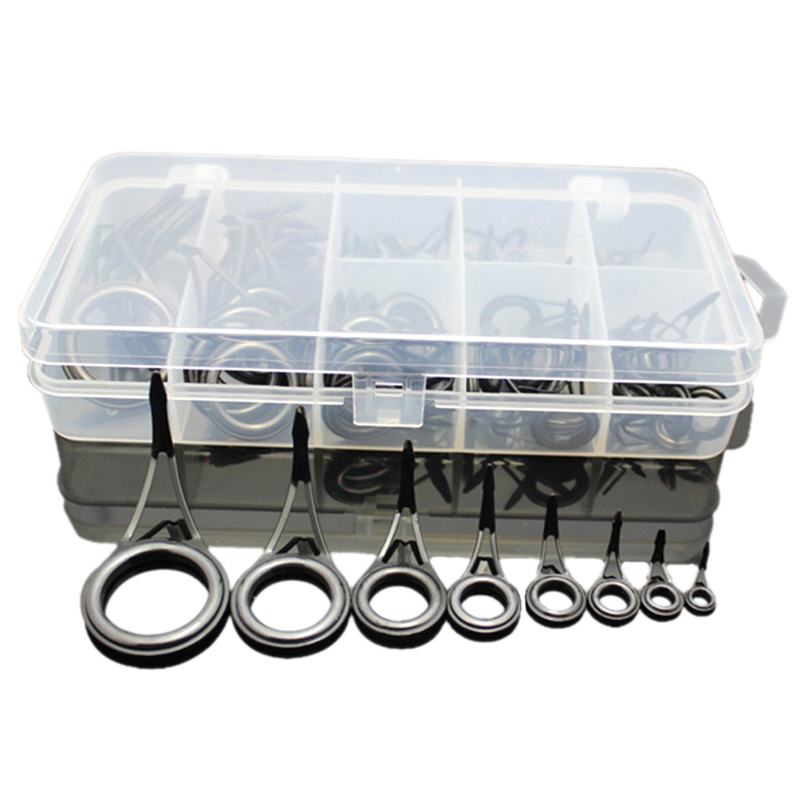 75pcs Various Sizes Fishing Ro - Fishing Rod Building Kit incelemesi ve fiyatı