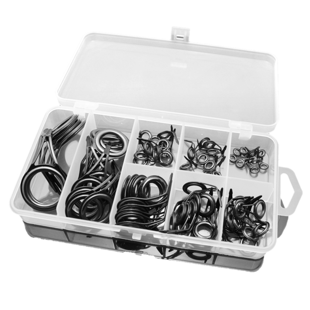 75pcs Various Sizes Fishing Ro - Fishing Rod Building Kit incelemesi ve fiyatı