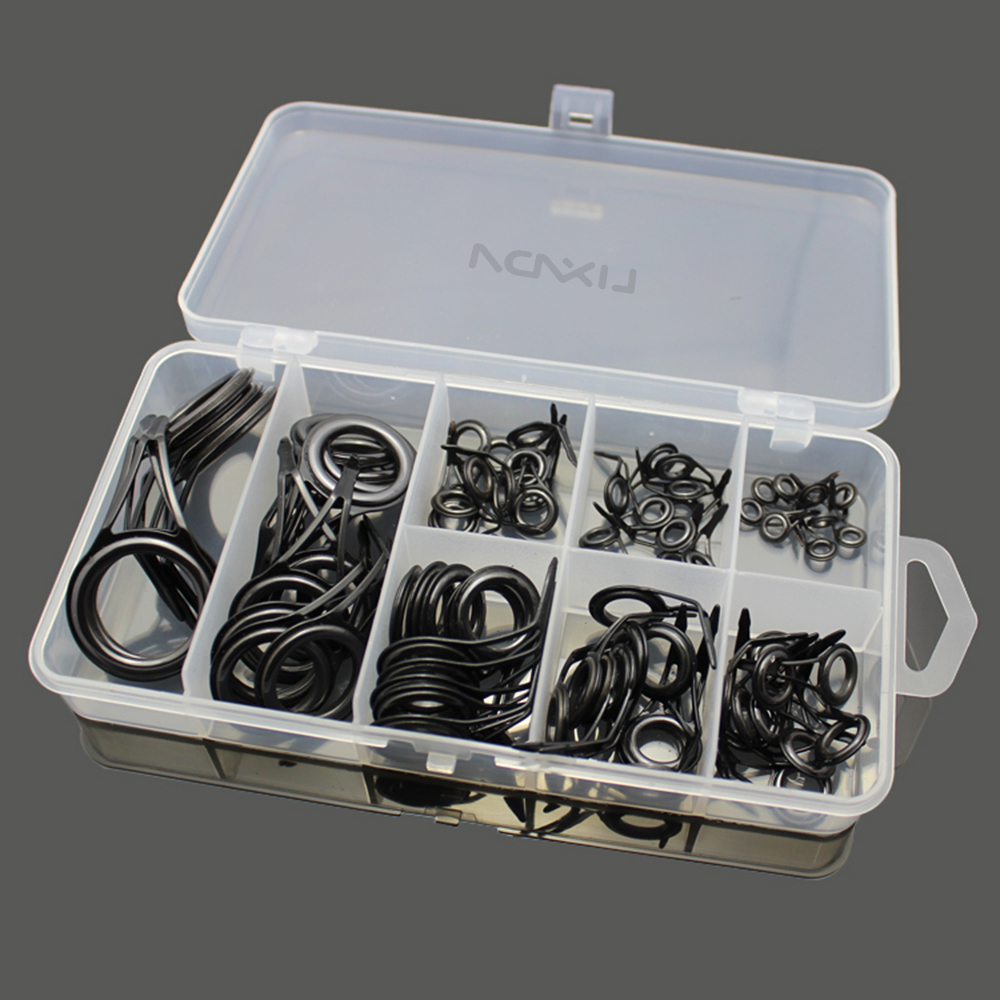 75pcs Various Sizes Fishing Ro - Fishing Rod Building Kit incelemesi ve fiyatı