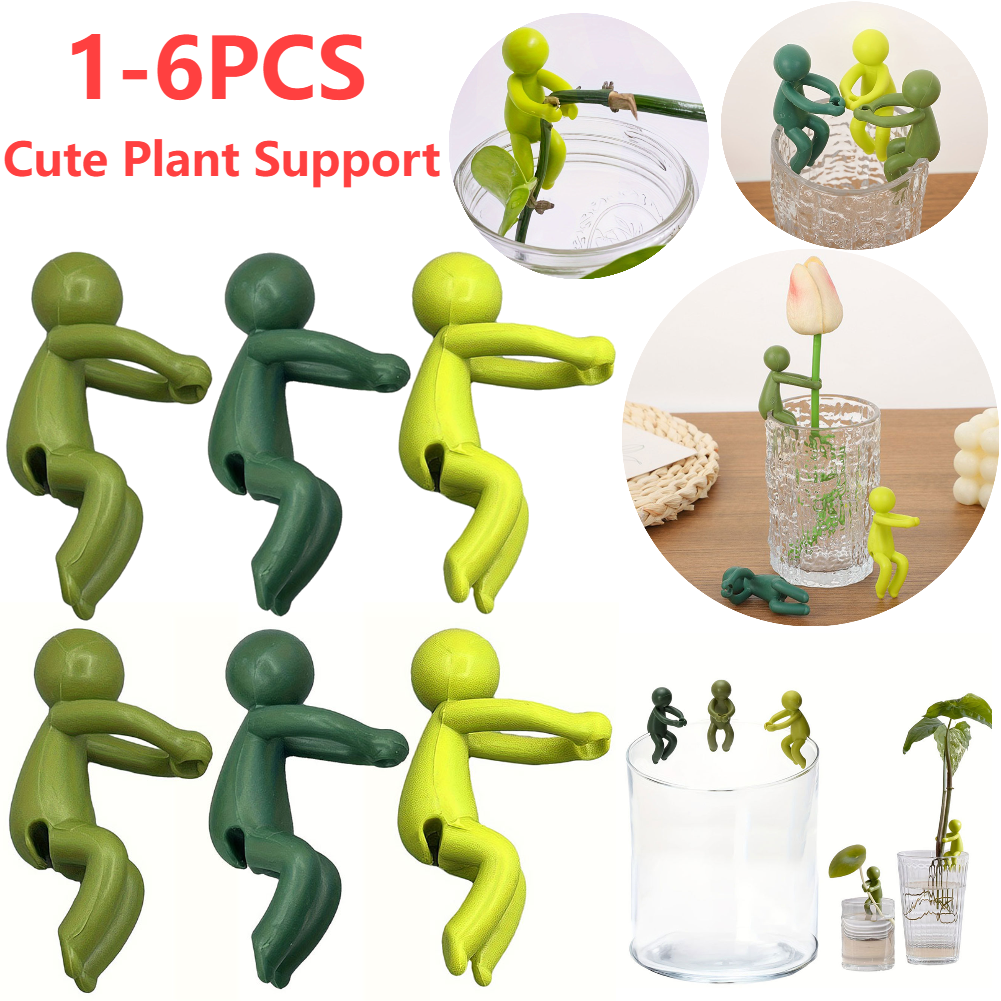 1-6 PCS Cute Plant Stand Plast - Fishing Rod Holder incelemesi ve fiyatı
