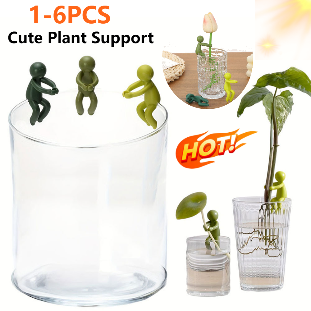 1-6 PCS Cute Plant Stand Plast - Fishing Rod Holder incelemesi ve fiyatı