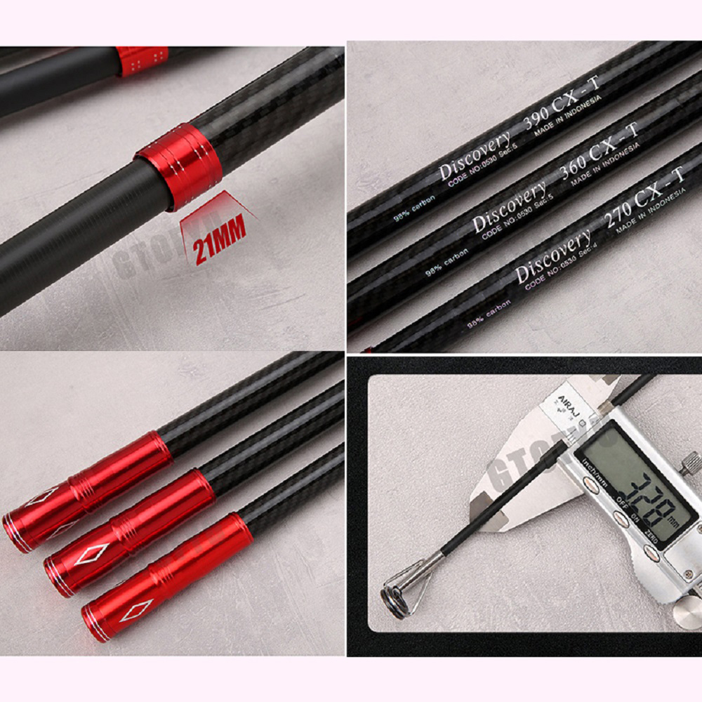 2.7m 3.6m 3.9m 4.5m Telescopic - Fishing Rod Surf incelemesi ve fiyatı