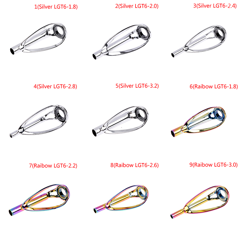 Fishing Rod Top Guides Free of - Fishing Rod Guide Replacement incelemesi ve fiyatı