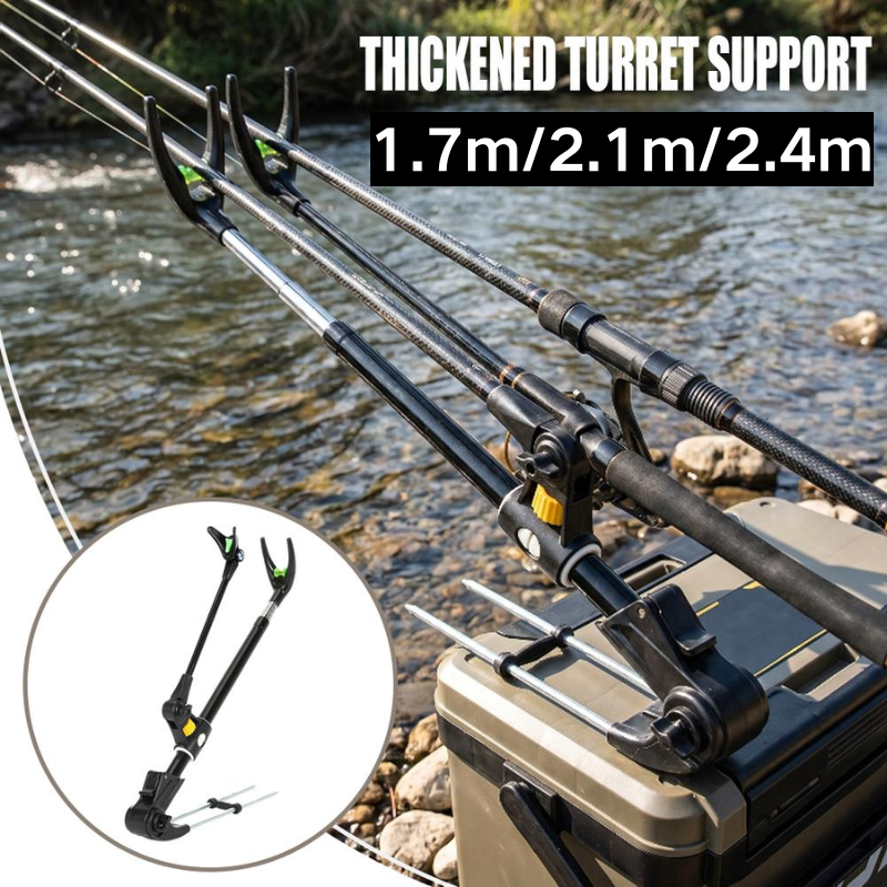 1.7/2.1/2.4m Aluminum Alloy Th - Fishing Rod Telescopic incelemesi ve fiyatı