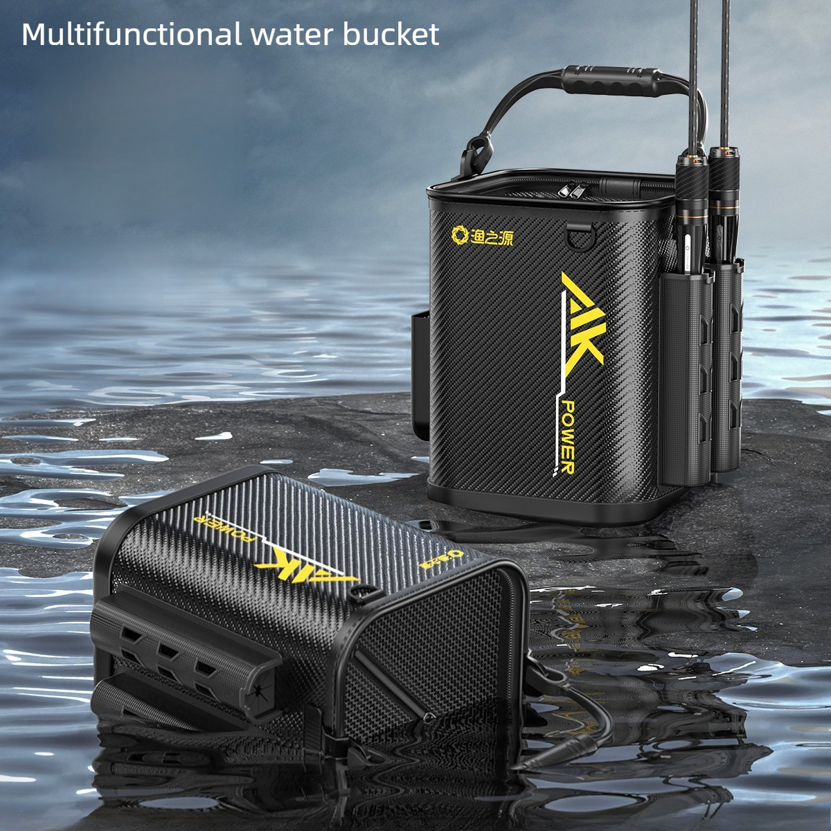 Multi-Functional Live Fish Buc - Fishing Rod Holder incelemesi ve fiyatı
