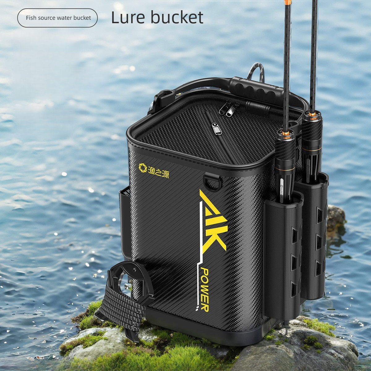 Multi-Functional Live Fish Buc - Fishing Rod Holder incelemesi ve fiyatı
