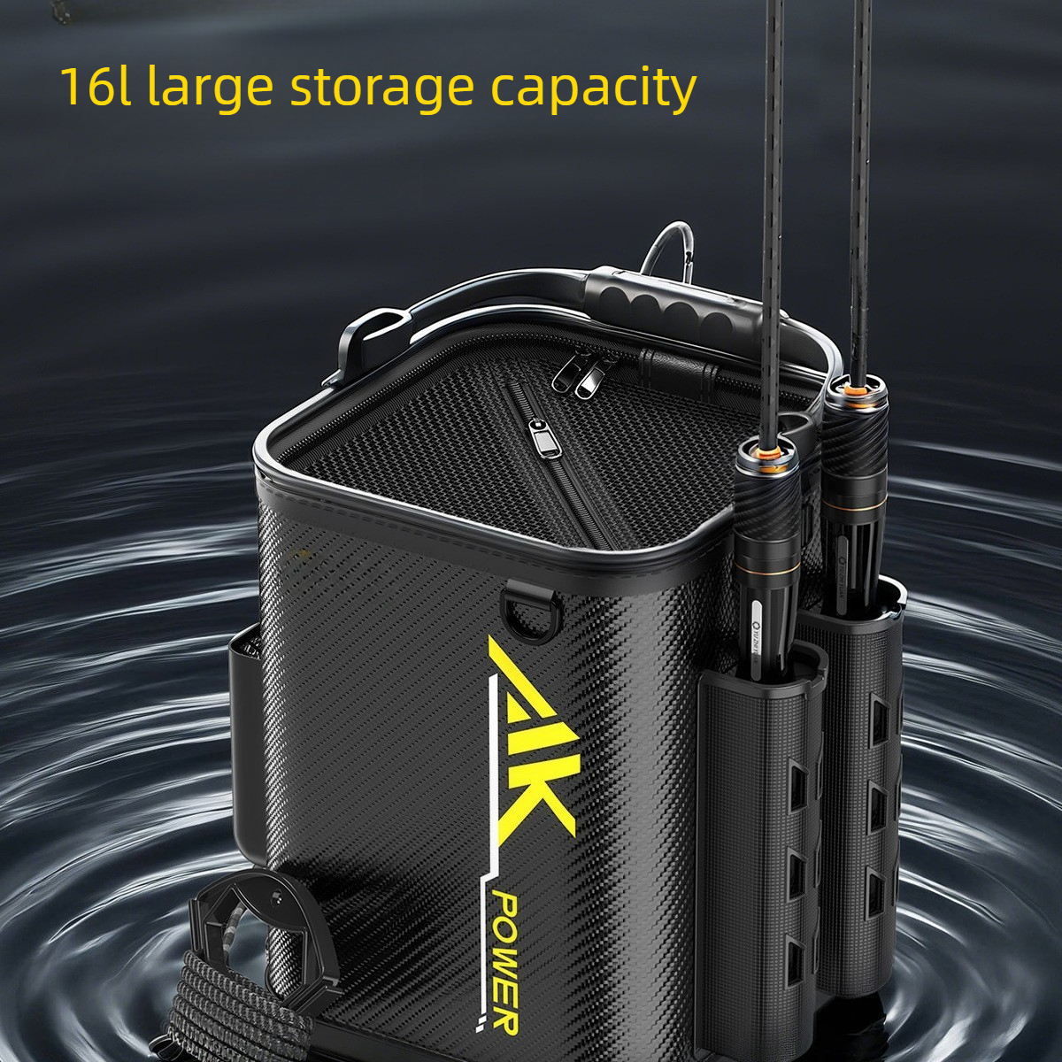 Multi-Functional Live Fish Buc - Fishing Rod Holder incelemesi ve fiyatı