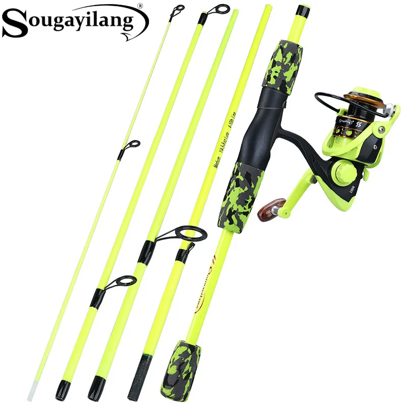 Sougayilang Portable 5 Section - Fishing Rod Combo incelemesi ve fiyatı