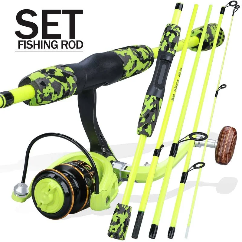 Sougayilang Portable 5 Section - Fishing Rod Combo incelemesi ve fiyatı