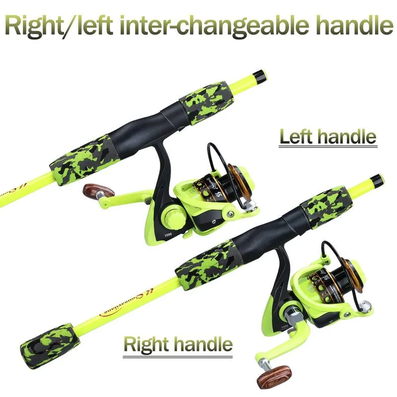 Sougayilang Portable 5 Section - Fishing Rod Combo incelemesi ve fiyatı
