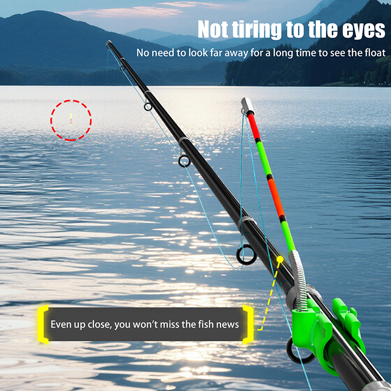 Night Fishing Removable Waterp - Fishing Rod Building Kit incelemesi ve fiyatı
