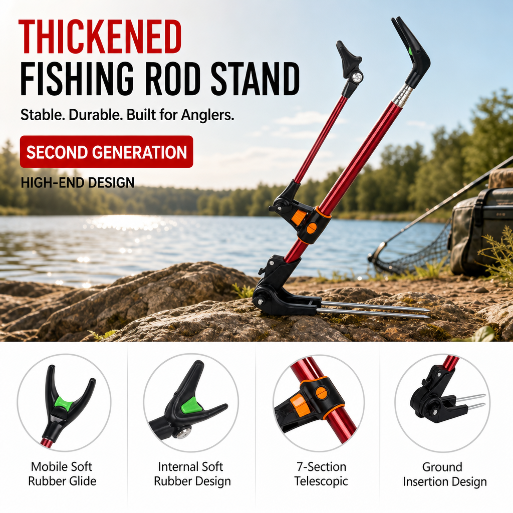 Stainless Steel Reinforced Tel - Fishing Rod Telescopic incelemesi ve fiyatı