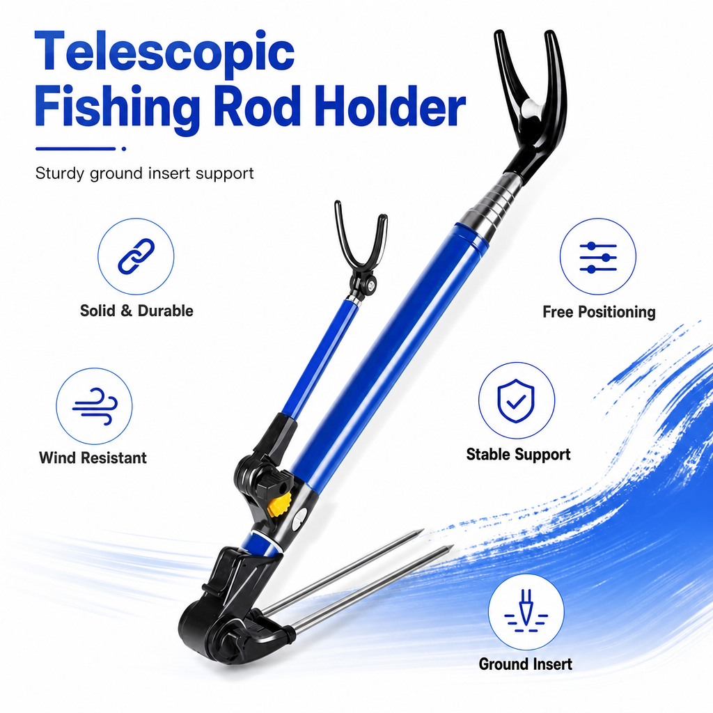 Stainless Steel Reinforced Tel - Fishing Rod Telescopic incelemesi ve fiyatı