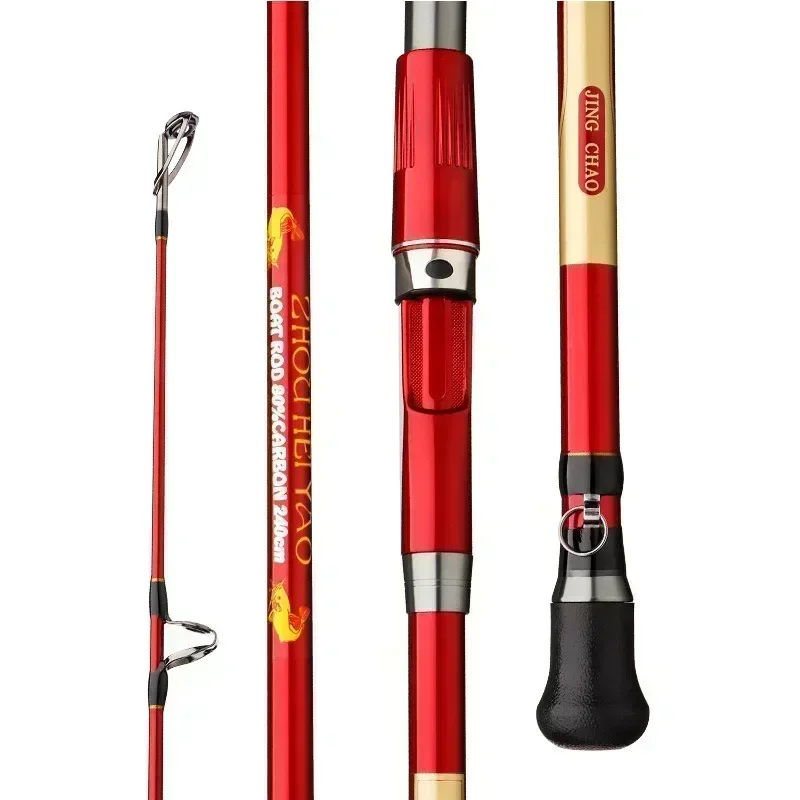 1.8M 2.1M  2.4M Portable 3-Pie - Fishing Rod Surf incelemesi ve fiyatı