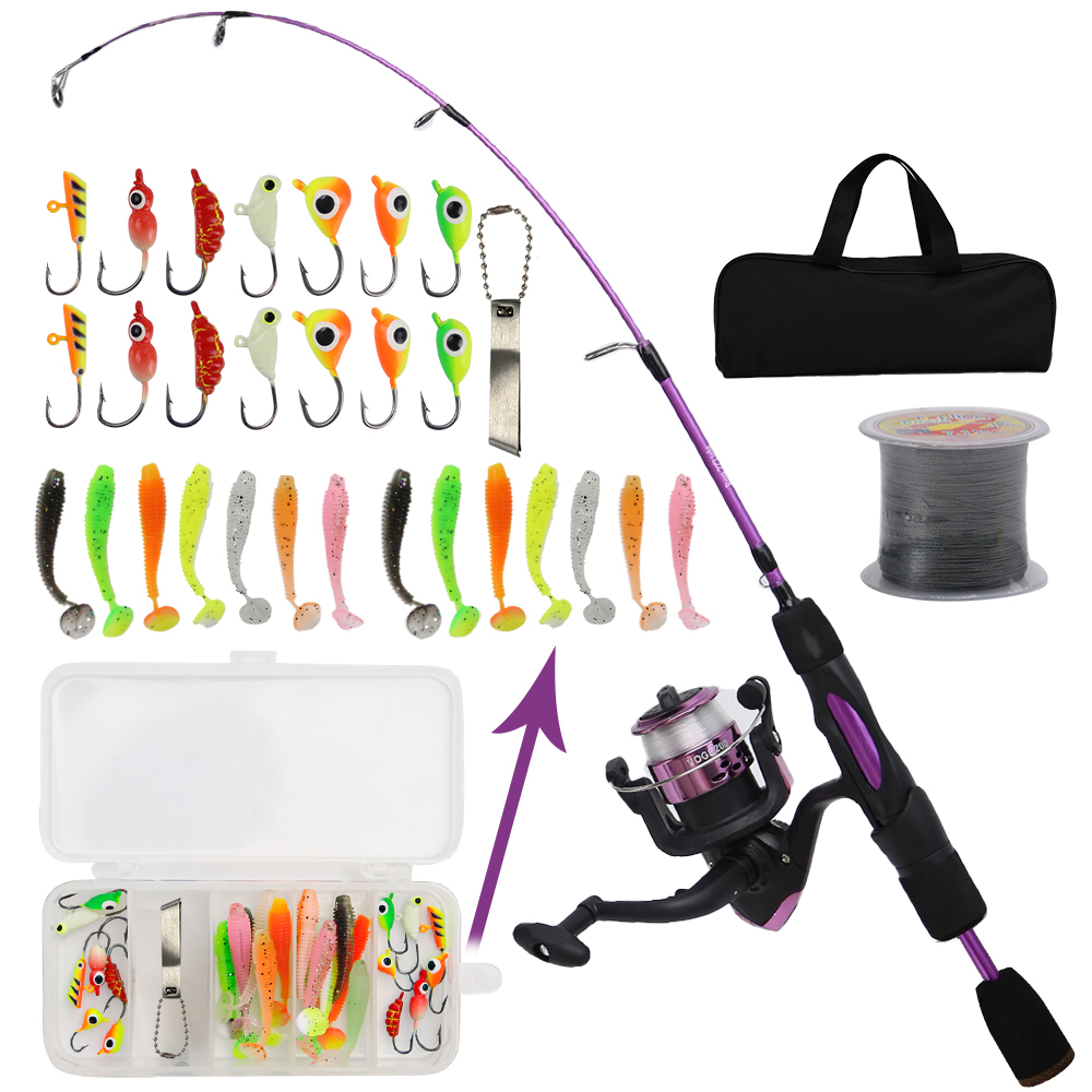 Ice Fishing Rod Reel Combo 68c - Fishing Rod Ice incelemesi ve fiyatı