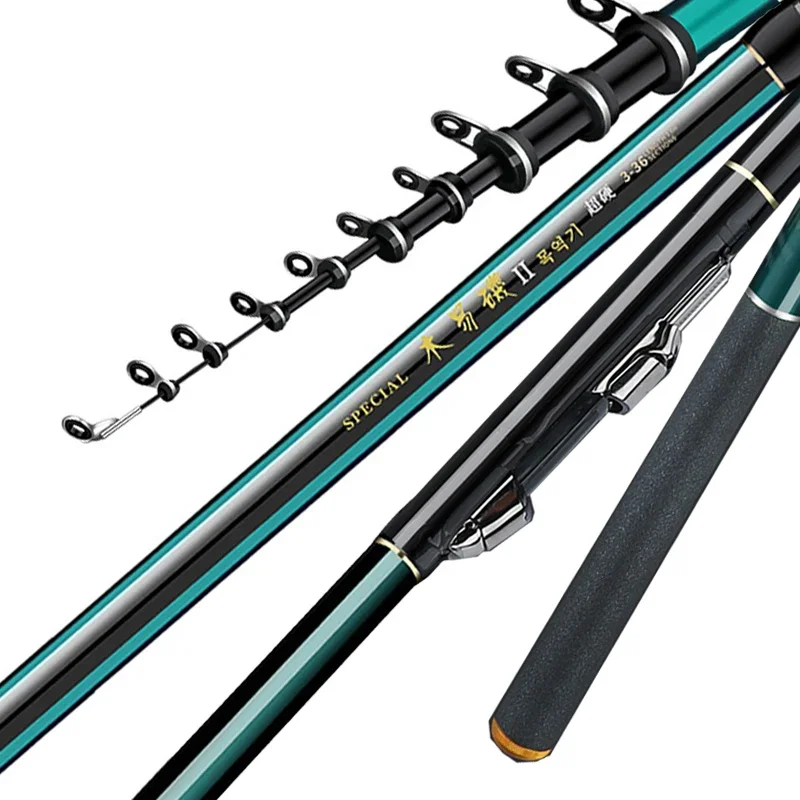 2.7m-7.2m Fishing Rods High 60 - Fishing Rod Surf incelemesi ve fiyatı