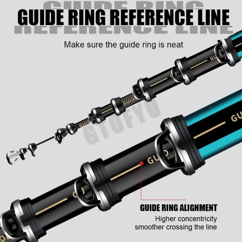 2.7m-7.2m Fishing Rods High 60 - Fishing Rod Surf incelemesi ve fiyatı