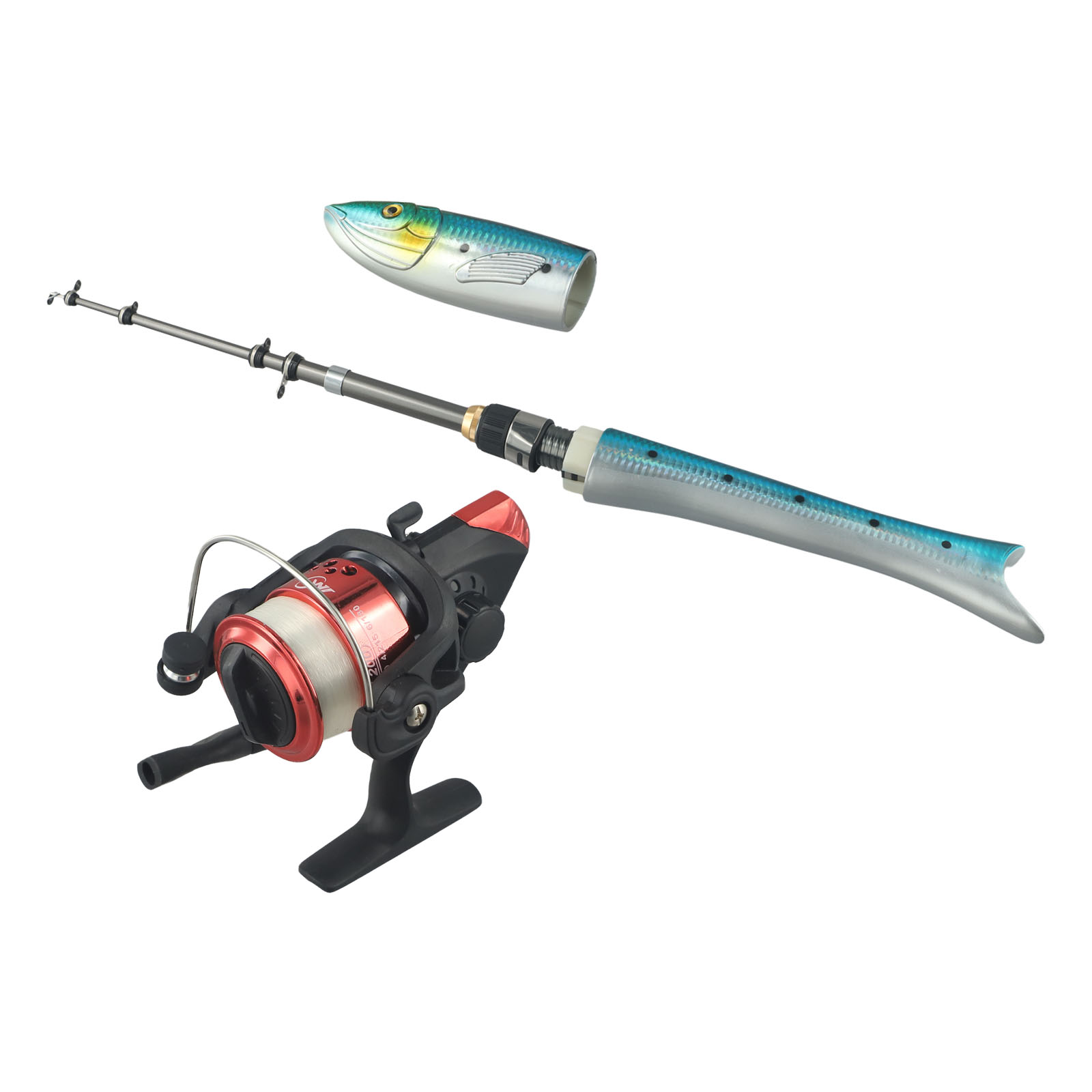 1 6m Carbon Fishing Rod Reel F - Fishing Rod Combo incelemesi ve fiyatı