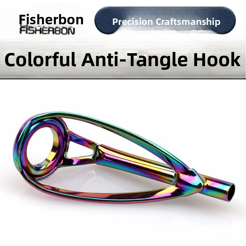  Anti-Tangle Top Ring Sharp Ri - Fishing Rod Travel incelemesi ve fiyatı