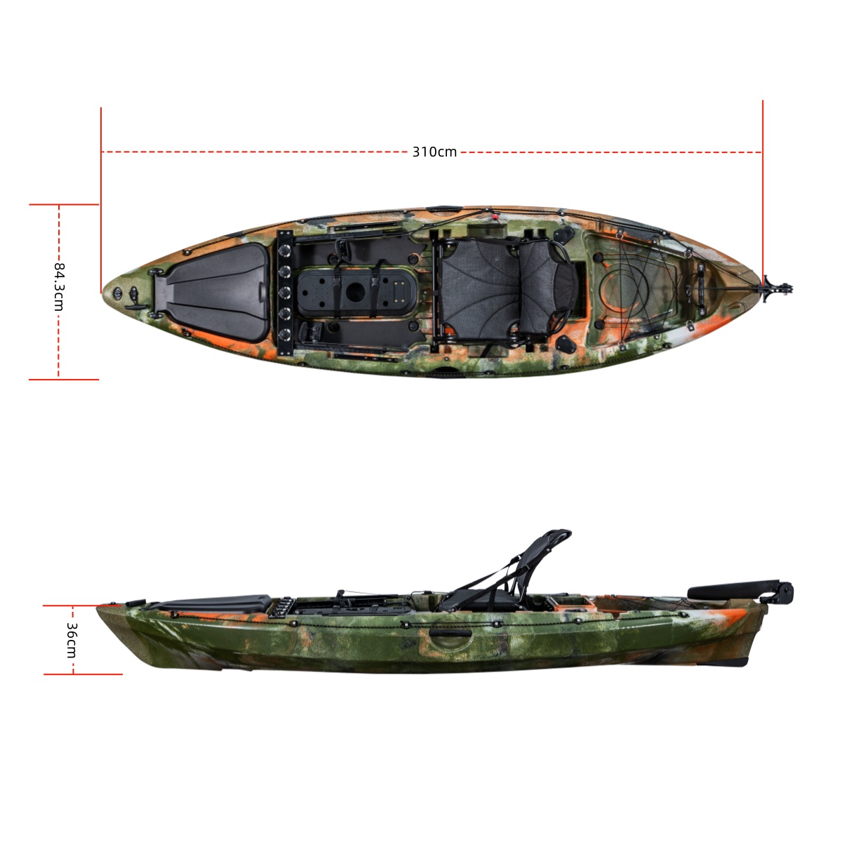 First-class Single Fishing Kay - Fishing Rod Holder incelemesi ve fiyatı
