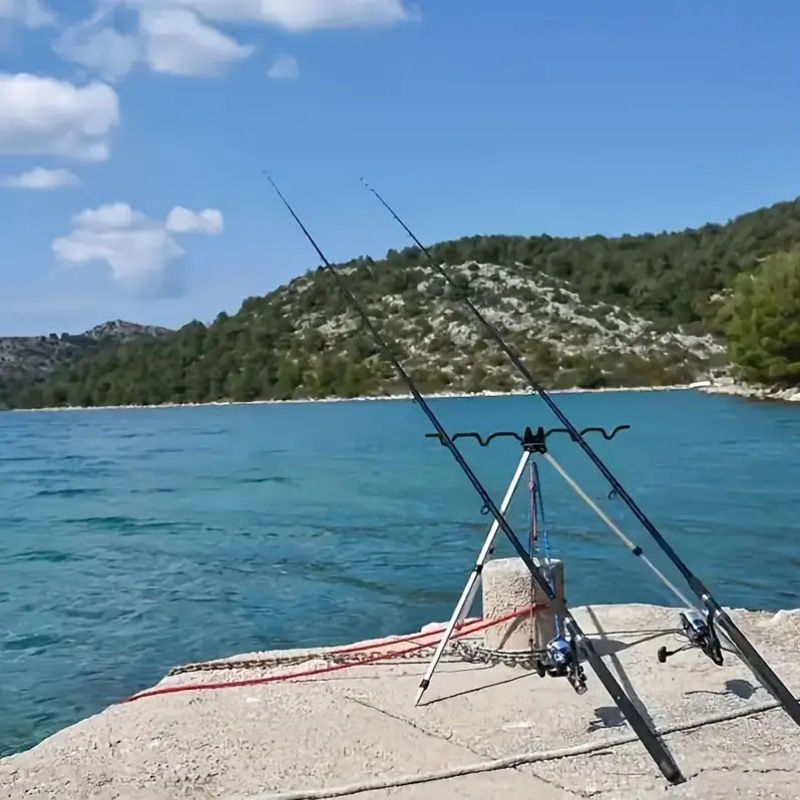 1PC Fishing Sea Rod Bracket Al - Fishing Rod Casting incelemesi ve fiyatı