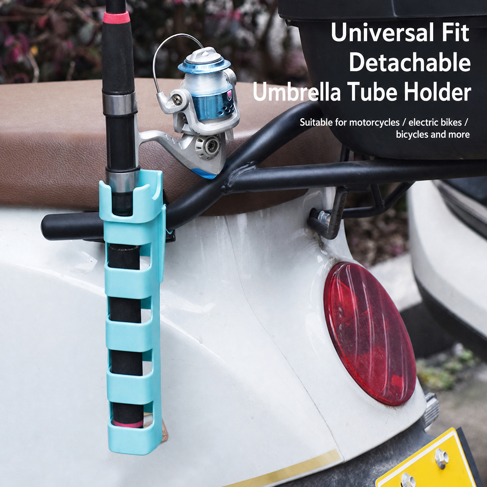 1Pcs 17-24mm Adjustable Rod Ra - Fishing Rod Rack incelemesi ve fiyatı