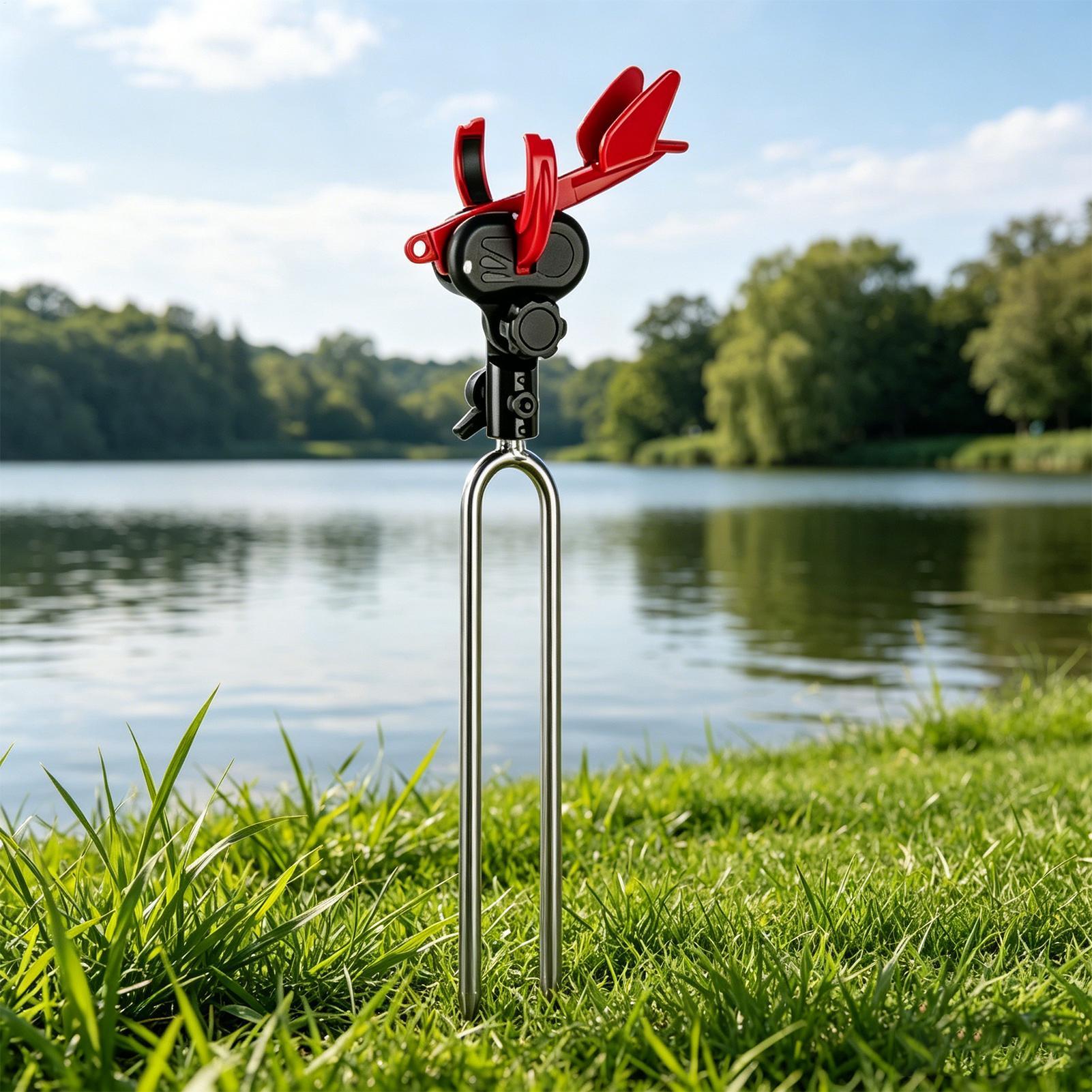 360 Degree Rotatable Ground Fi - Fishing Rod Rack incelemesi ve fiyatı