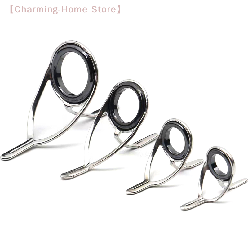 【M】4Pcs Stainless Steel Fishin - Fishing Rod Guide Replacement incelemesi ve fiyatı