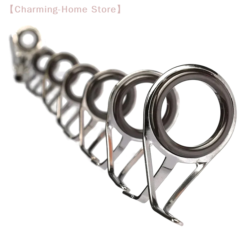 【M】4Pcs Stainless Steel Fishin - Fishing Rod Guide Replacement incelemesi ve fiyatı