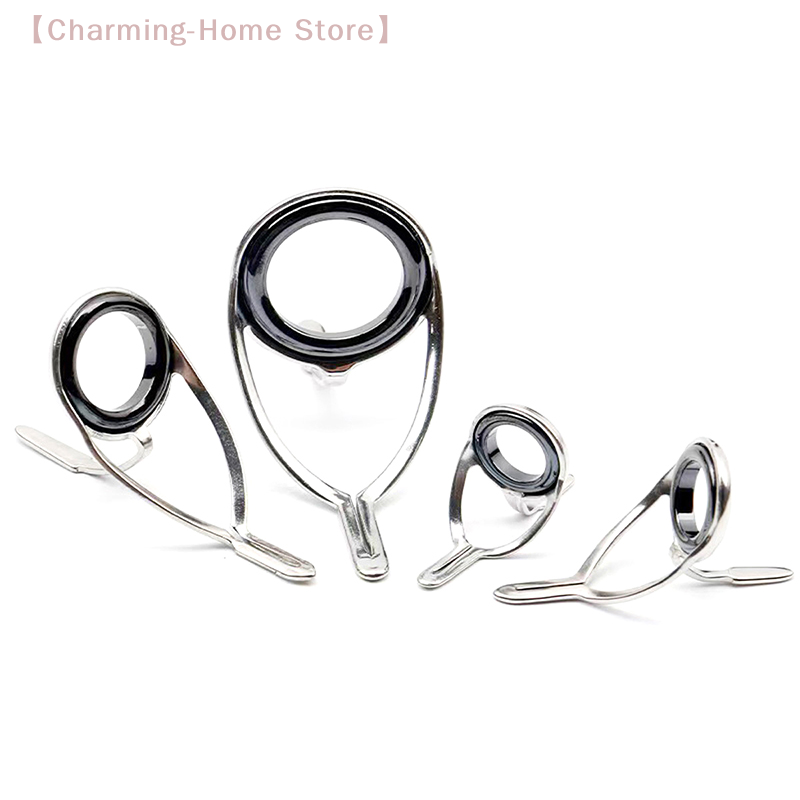 【M】4Pcs Stainless Steel Fishin - Fishing Rod Guide Replacement incelemesi ve fiyatı