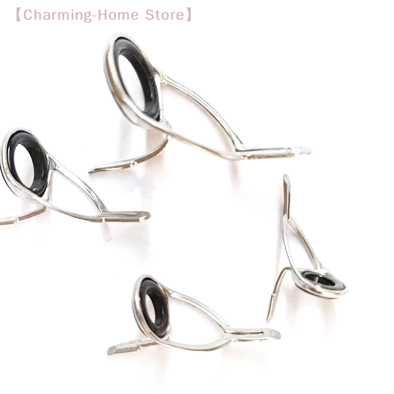 【M】4Pcs Stainless Steel Fishin - Fishing Rod Guide Replacement incelemesi ve fiyatı