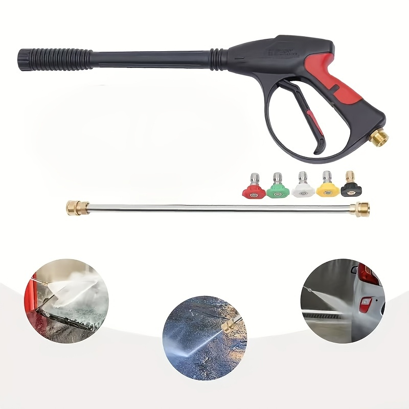 Portable High Pressure Car Was - Fishing Rod Travel incelemesi ve fiyatı