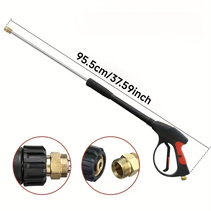 Portable High Pressure Car Was - Fishing Rod Travel incelemesi ve fiyatı