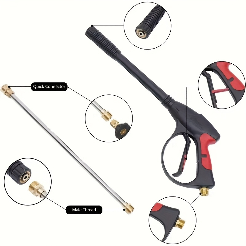 Portable High Pressure Car Was - Fishing Rod Travel incelemesi ve fiyatı