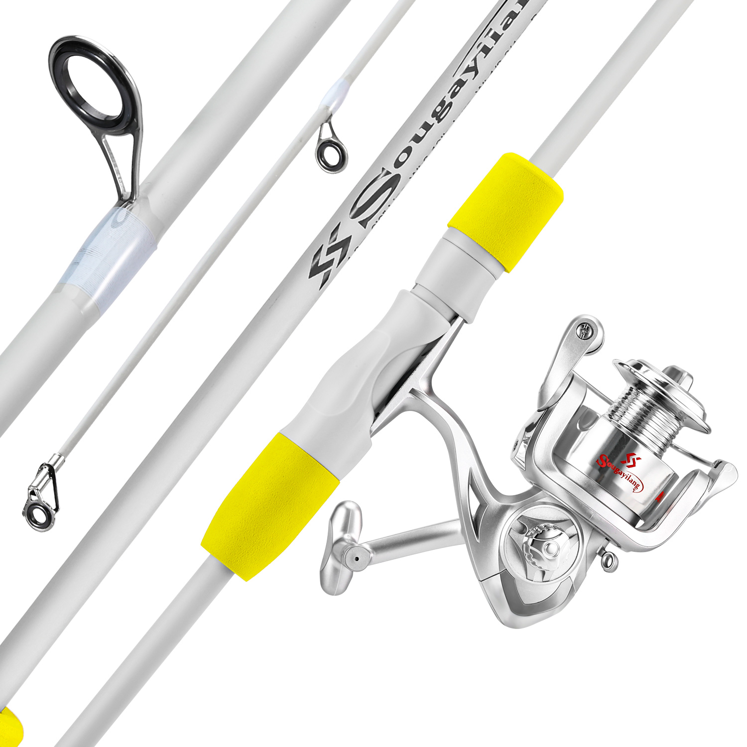 Sougayilang 2section Spinning  - Fishing Rod Combo incelemesi ve fiyatı
