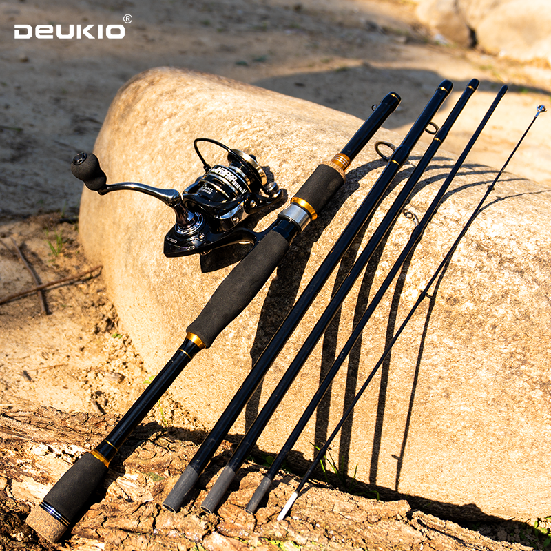 DEUKIO Fishing Rod Reel Combo  - Fishing Rod Combo incelemesi ve fiyatı