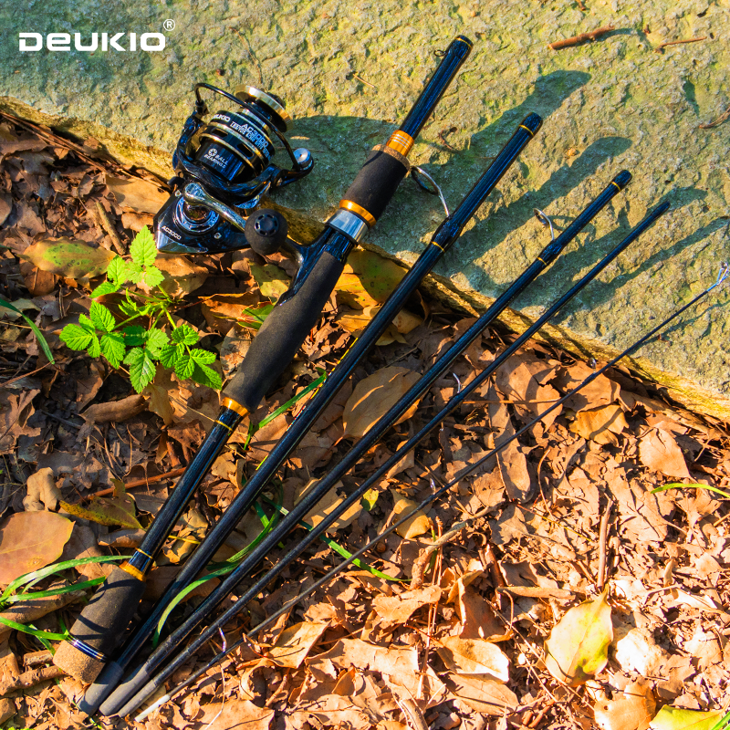 DEUKIO Fishing Rod Reel Combo  - Fishing Rod Combo incelemesi ve fiyatı
