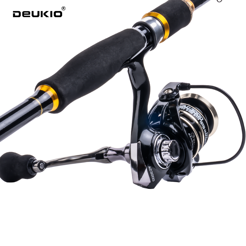 DEUKIO Fishing Rod Reel Combo  - Fishing Rod Combo incelemesi ve fiyatı