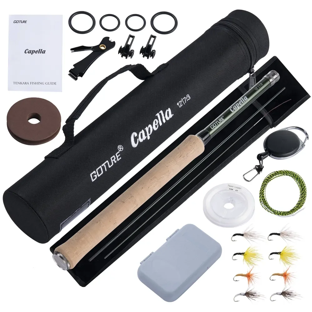 Goture 12FT Classical Tenkara  - Fishing Rod Carbon Fiber incelemesi ve fiyatı