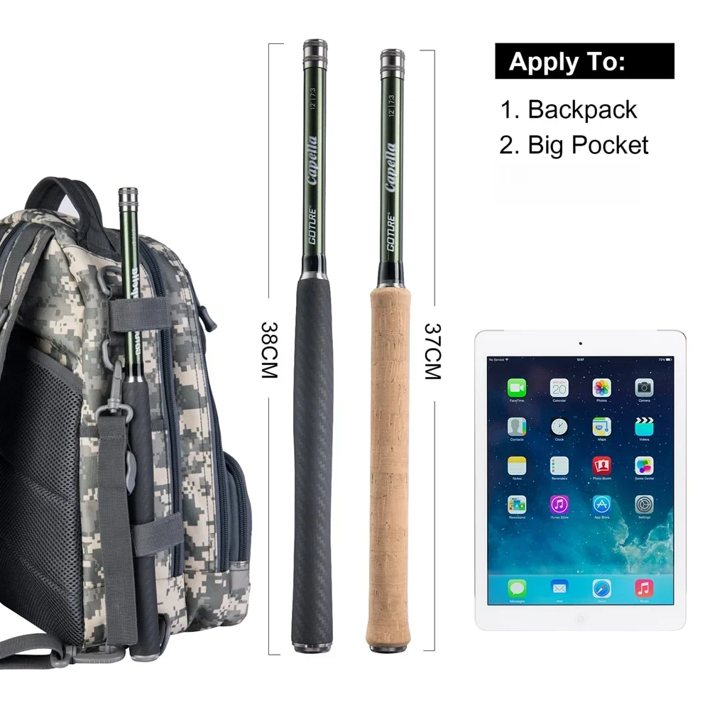 Goture 12FT Classical Tenkara  - Fishing Rod Carbon Fiber incelemesi ve fiyatı