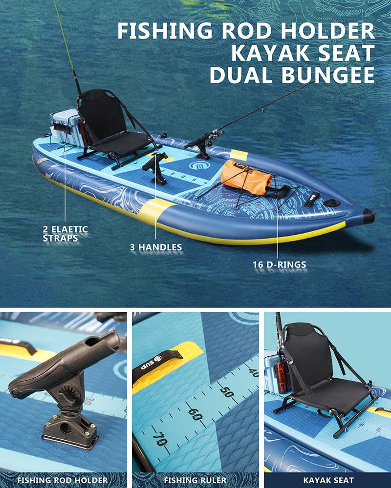 Three Air Chamber Inflatable F - Fishing Rod Holder incelemesi ve fiyatı