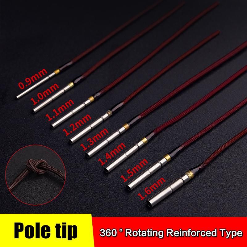 Hot 20Pcs/Set Fishing Rod Tip  - Fishing Rod Fly incelemesi ve fiyatı