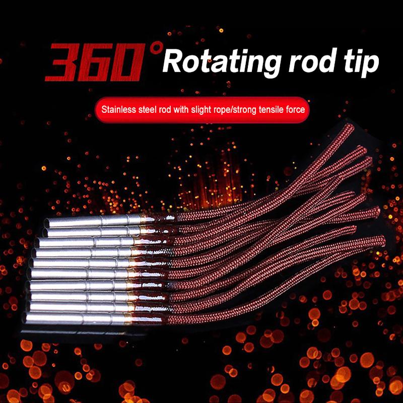 Hot 20Pcs/Set Fishing Rod Tip  - Fishing Rod Fly incelemesi ve fiyatı